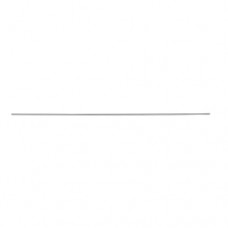 Probe Stainless Steel, 11.5 cm - 4 1/2" Tip Diameter 2 mm Ø